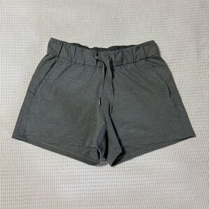 lululemon athletica Charcoal Athletic Shorts